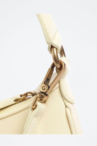 Leren Handtas - Geel 