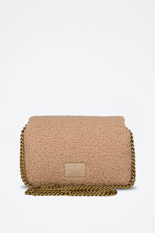 Schoudertas Love Baby Puff - Beige