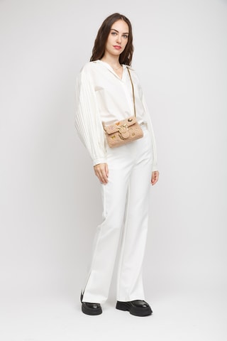 Schoudertas Love Baby Puff - Beige