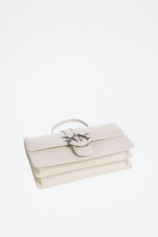 Leren Schoudertas Love One Classic - Wit