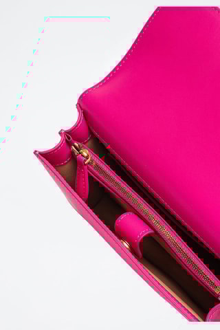 Schoudertas - Fuchsia