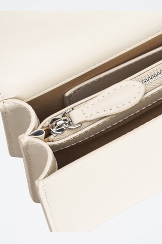 Leren Schoudertas Love One Mini DC - Wit