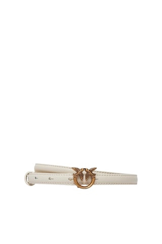 Leren Riem - Wit