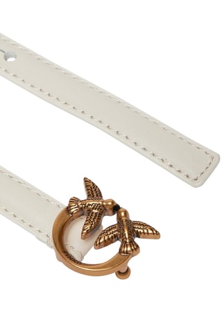 Leren Riem - Wit