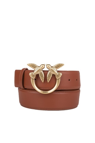 Leren Riem - Camel