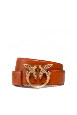 Leren Riem Love Berry - Bruin