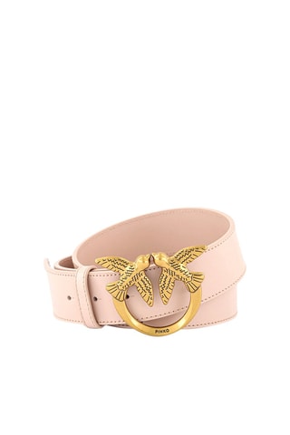 Leren Riem Roze