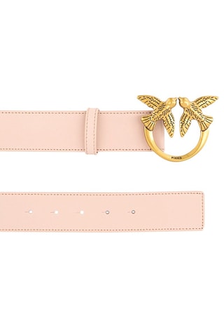 Leren Riem Roze