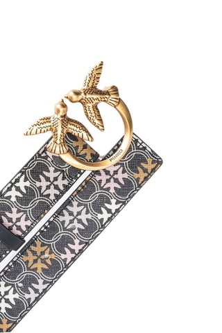 Leren Riem Love Berry H3 - Zwart - Pinko 