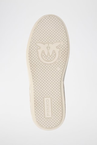 Leren Platform Sneakers Yoko 13 - Ecru
