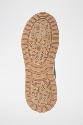 Leren Sneakers Gem - Beige