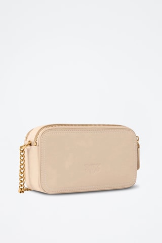 Schapenleren Schoudertas Carrie - Beige