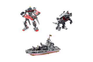 Bouwspel Techkidz - 3 In 1 - 418 Bouwstenen