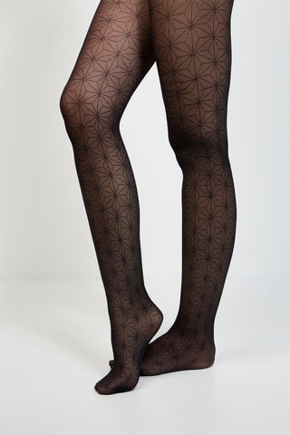 3 collants Magic Nights - 50 deniers - Noir