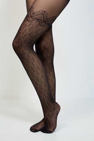 3 collants Magic Nights - Noir
