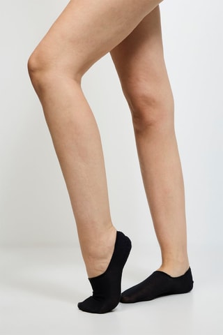 4 paires de socquettes - Noir