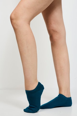 3 paires de socquettes Mon indispensable - Bleu