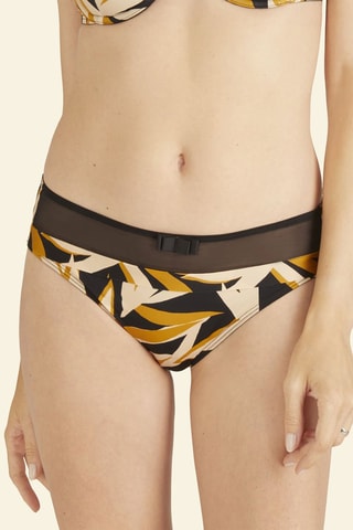 Culotte Tulle Design - Orange et noir