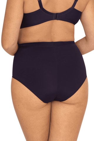 Culotte taille haute Well Allure - Bleu nuit