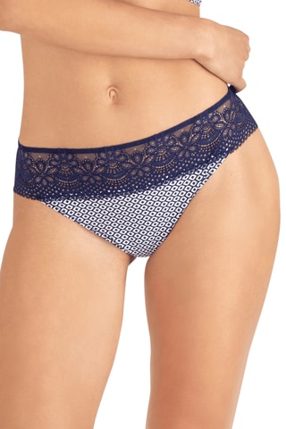 Tanga L'Irresistible - Bleu