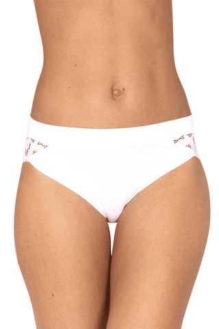 Culotte Intimement Bio - Blanc