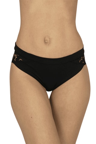 Culotte Intimement Bio - Noir