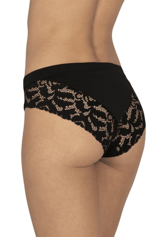 Culotte Intimement Bio - Noir
