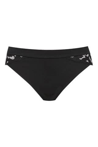Culotte Intimement Bio - Noir