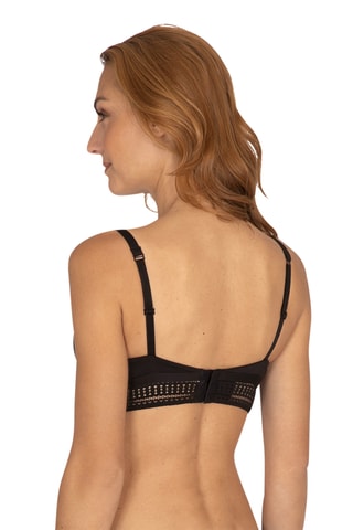 Soutien-gorge ampliforme Arty Graphik - Noir