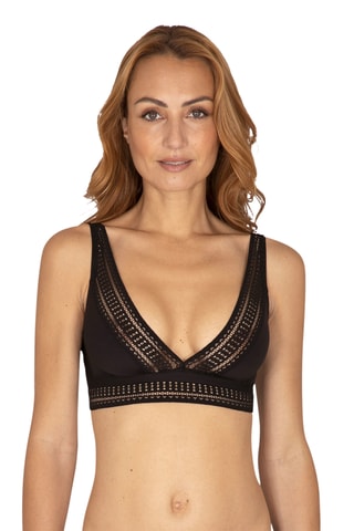 Soutien-gorge Arty Graphik - Noir