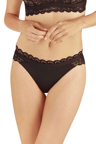 Tanga Audacieuse - Noir