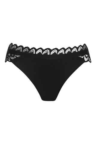 Tanga Audacieuse - Noir