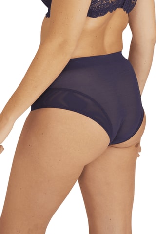 Shorty Body Galbe Elegance - Bleu nuit