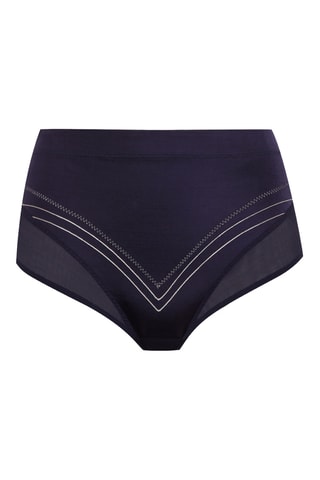 Shorty Body Galbe Elegance - Bleu nuit