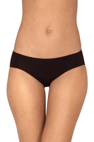 3 culottes Essentiel Micro - Noir et rouge