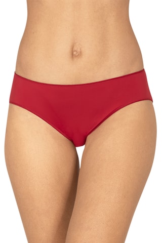 3 culottes Essentiel Micro - Noir et rouge