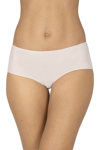 3 shortys Imprime Floral - Ecru et noir