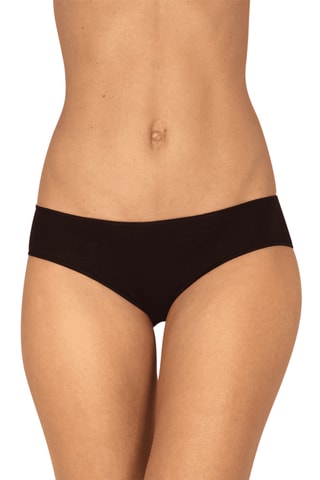 3 culottes Intimement Bio - Blanc et noir