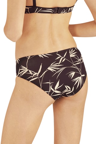 Culotte Tulle Design - Noir et beige