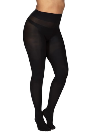 3 collants Mes gambettes aiment la planère - 60 deniers - Noir