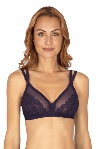 Soutien-gorge Well Allure - Bleu nuit