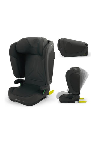 Autostoeltje Unity 2 - Zwart - 3,5 tot 12 Jaar - 100 tot 150 cm - Zwart
