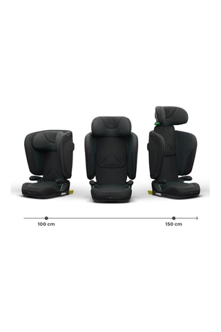 Autostoeltje Unity 2 - Zwart - 3,5 tot 12 Jaar - 100 tot 150 cm - Zwart