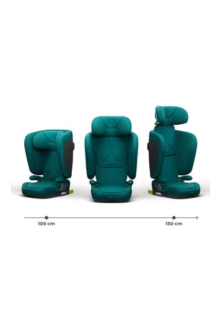 Autostoeltje Unity 2 - Groen - 3,5 tot 12 Jaar - 100 tot 150 cm - Groen