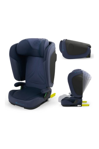 Autostoeltje Unity 2 - Marineblauw - 3,5 tot 12 Jaar - 100 tot 150 cm - Blauw