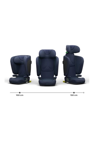 Autostoeltje Unity 2 - Marineblauw - 3,5 tot 12 Jaar - 100 tot 150 cm - Blauw