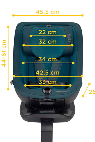 Siège-auto I-GUARD PRO - De la naissance à 18 kg - Gris
