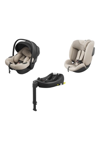 Autostoeltje I-LITE - 40 tot 87 cm - Beige