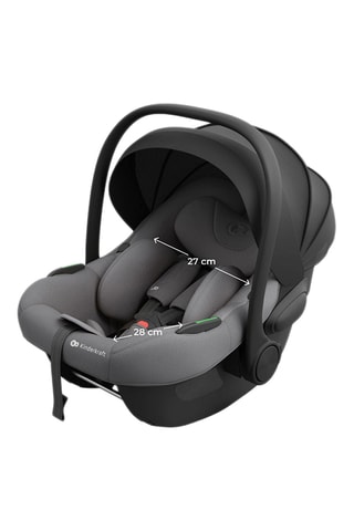 Autostoeltje I-LITE - 40 tot 87 cm - Grijs