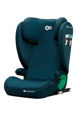 Siège-auto Junior-Fix Isofix - De 3 à 12 kg - Bleu